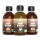 Zdrowa żywność LOCCO 0 kcal syrop Barista ze stewią 3x250 ml Karmel/ Wanilia / Piernik